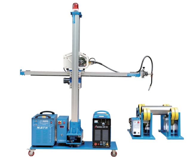 Automatic welding manipulator